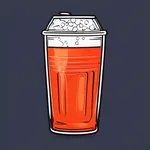 oversized soft drink cup image